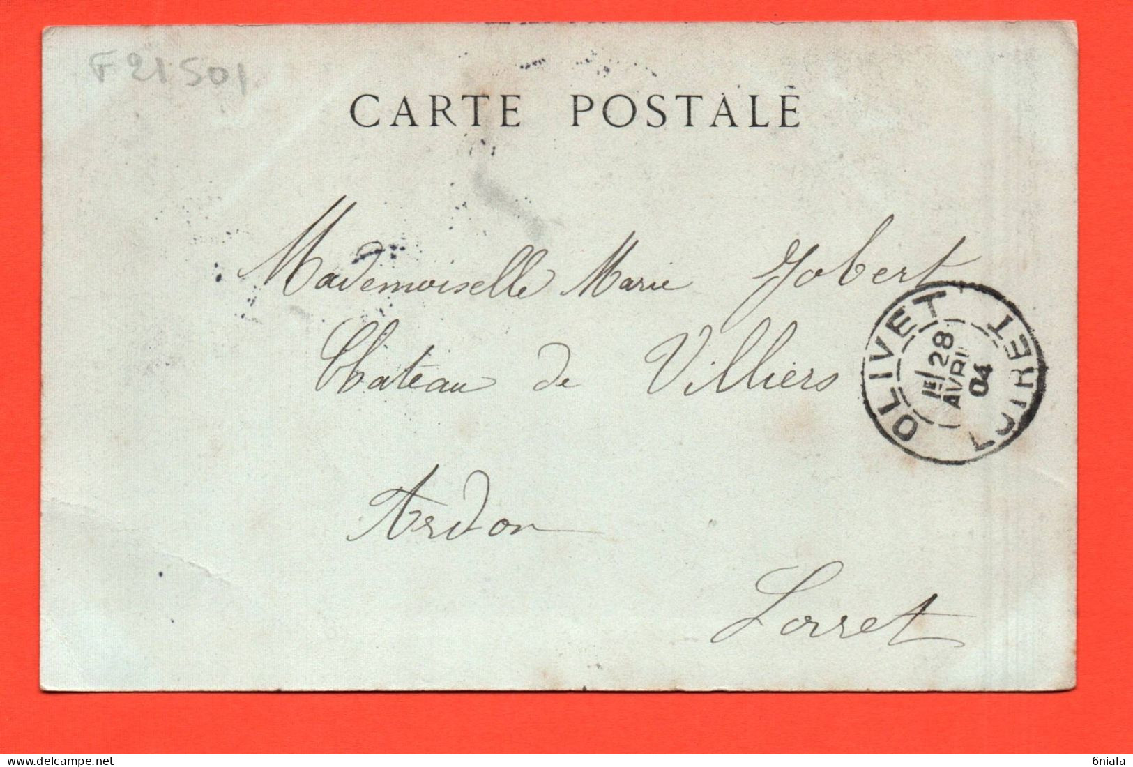 PARIS MONDAIN Un Mail ( Diligence Attelée Quatre Chevaux )   ( 2 Scans) Couple  Chevaux, Chapeaux ) F 21501 - Autres & Non Classés