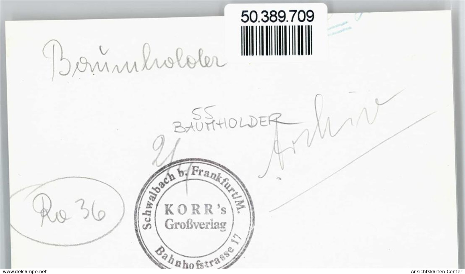 50389709 - Baumholder - Sonstige & Ohne Zuordnung