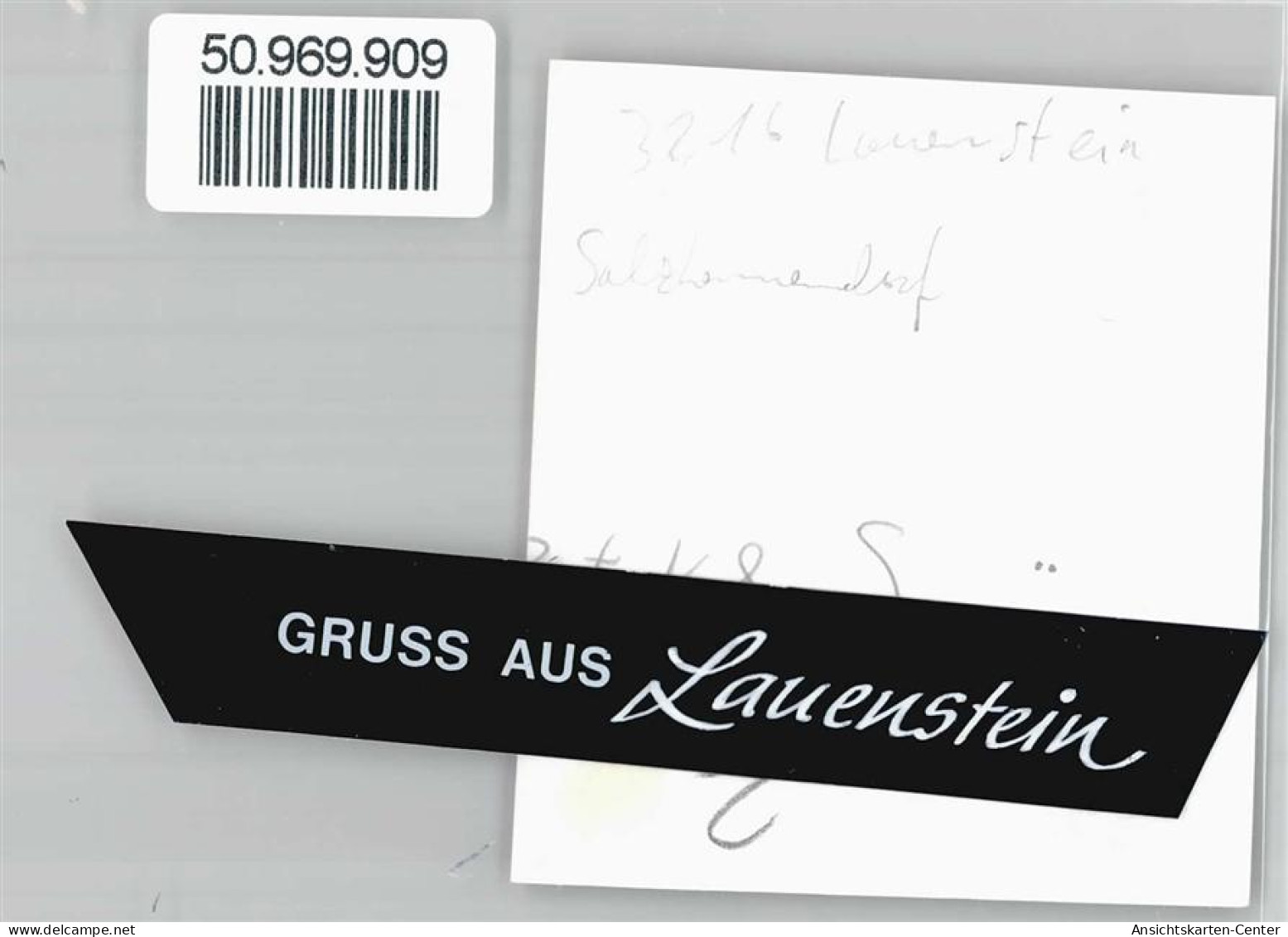 50969909 - Lauenstein , Niedersachs - Andere & Zonder Classificatie