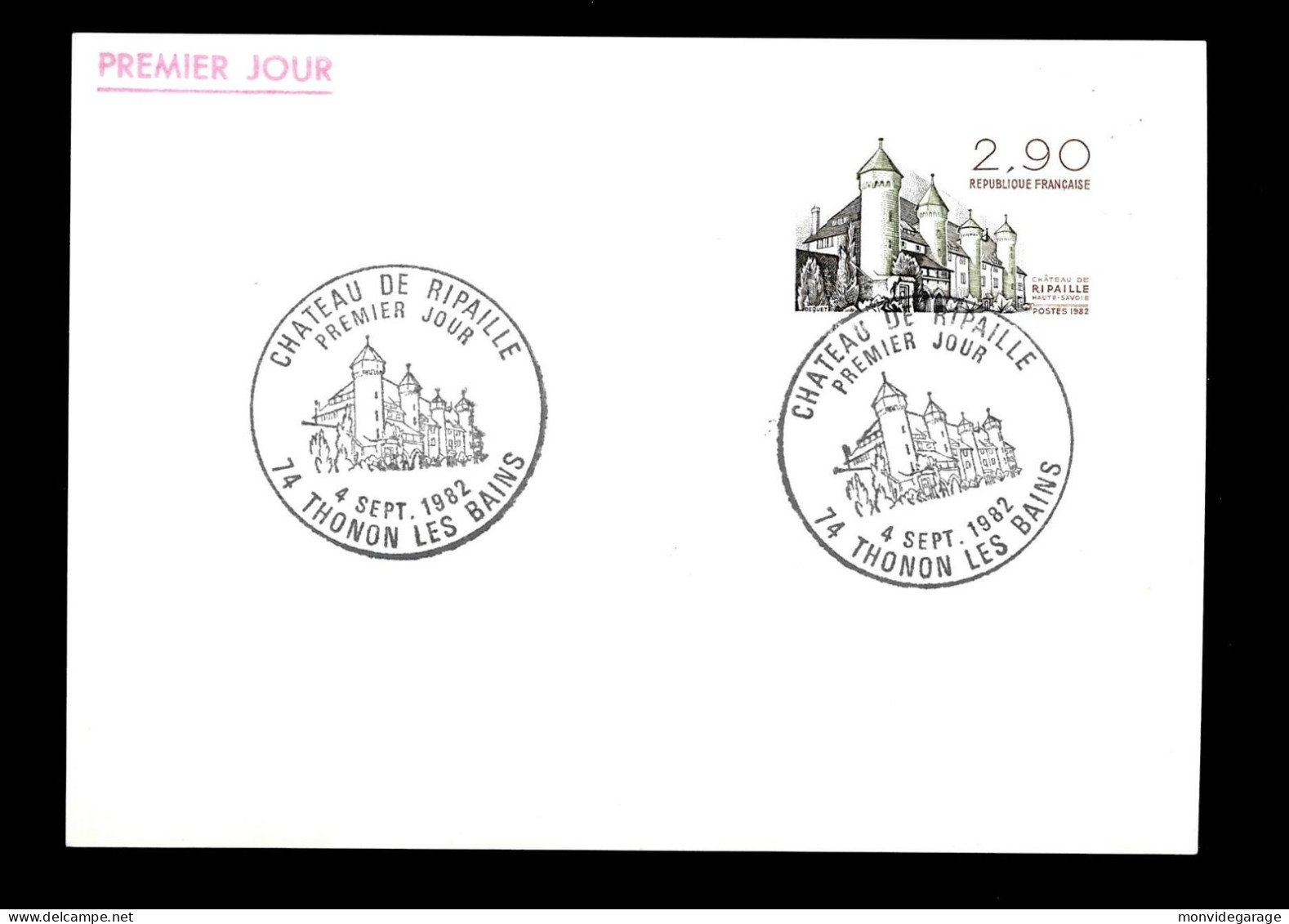 Lot de 42 Premier jour - Année 1982 - Bristol 1982