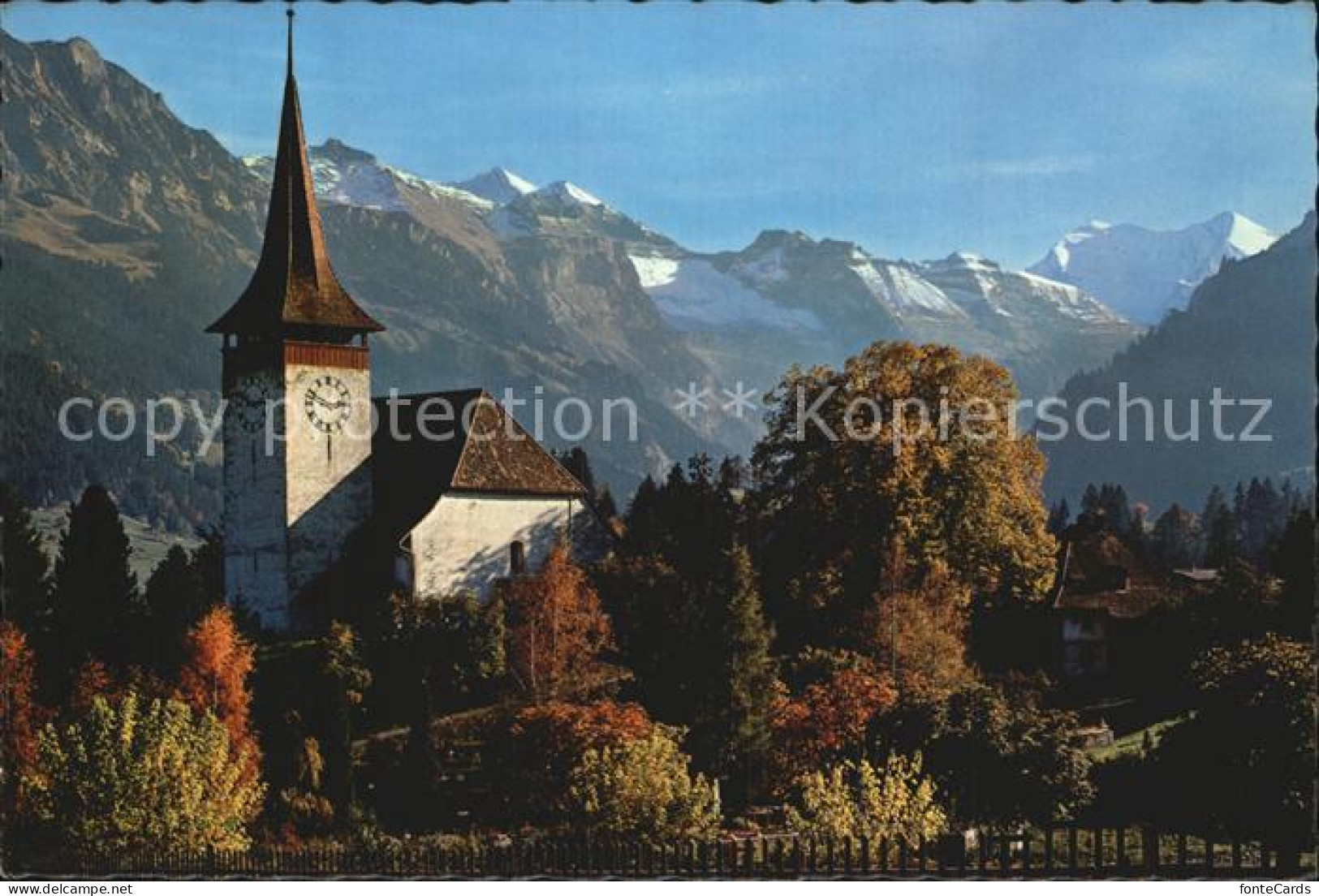 12563247 Frutigen BE Herbststimmung Sattelhorn Doldenhoerner Fisistoecke Frutige - Autres & Non Classés