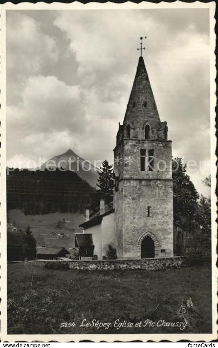 12563227 Le Sepey Kirche Le Sepey - Autres & Non Classés