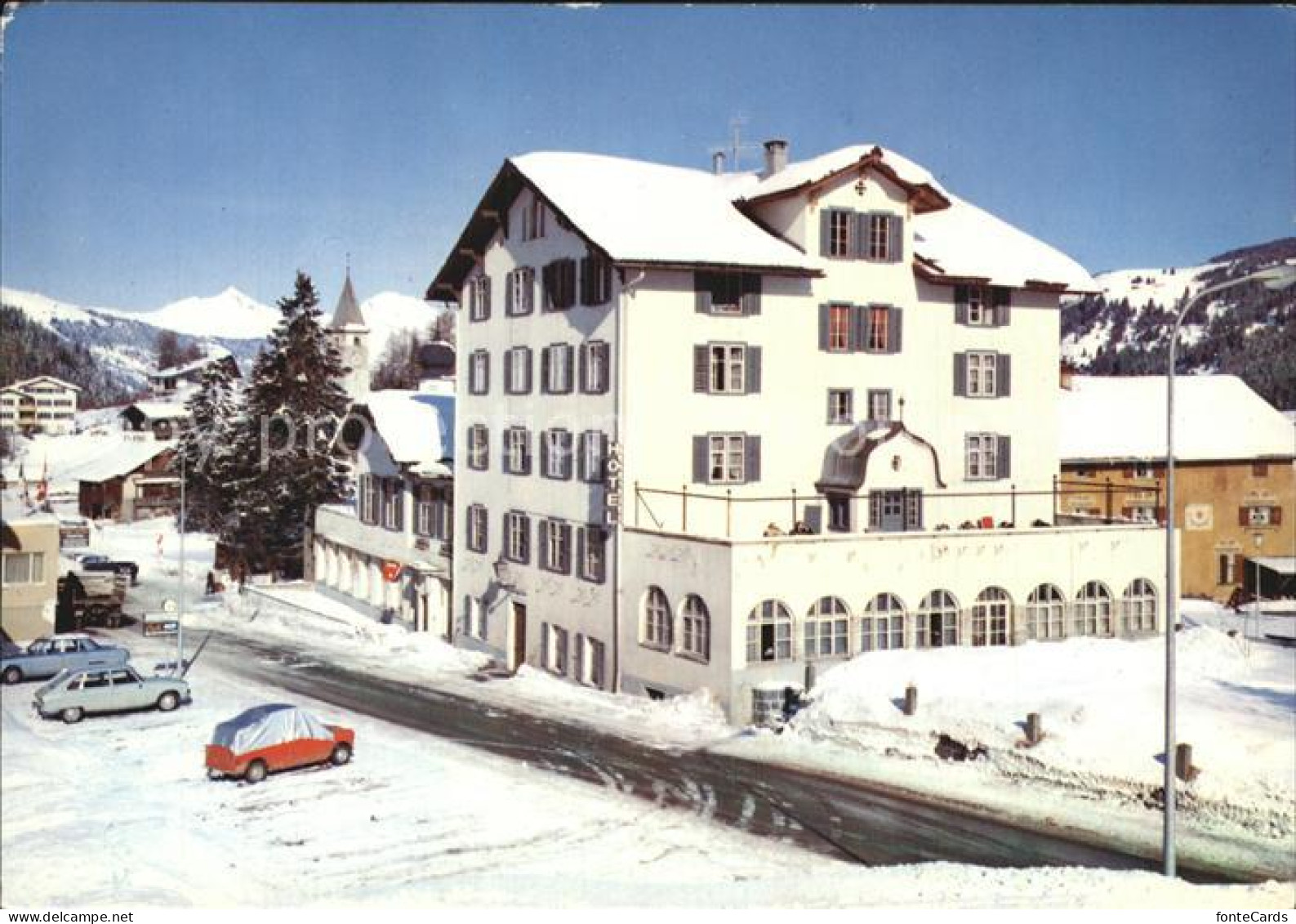 12551877 Parpan Sport-Hotel Juerg Jenatsch  Parpan - Autres & Non Classés