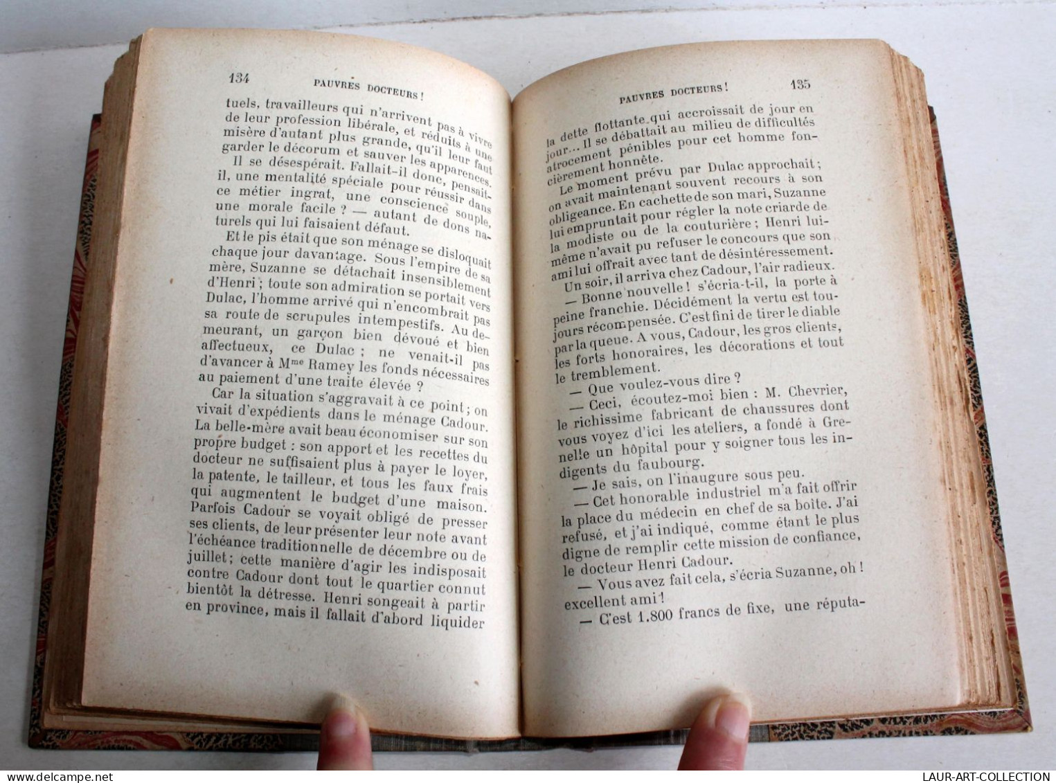 RARE! PAUVRES DOCTEURS! MOEURS MEDICALES De L. NASS, PREFACE PINARD ALBIN MICHEL / LIVRE ANCIEN XIXe SIECLE (1803.254) - 1801-1900