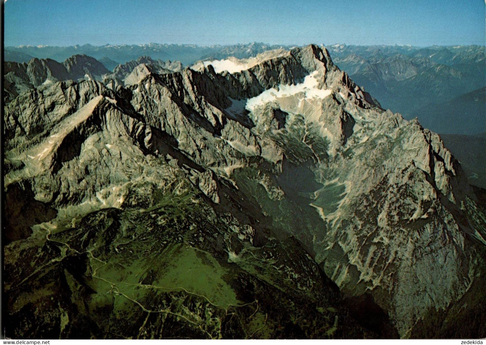 H2297 - Garmisch Partenkirchen Wetterstein Alpspitze - Verlag Huber - Garmisch-Partenkirchen