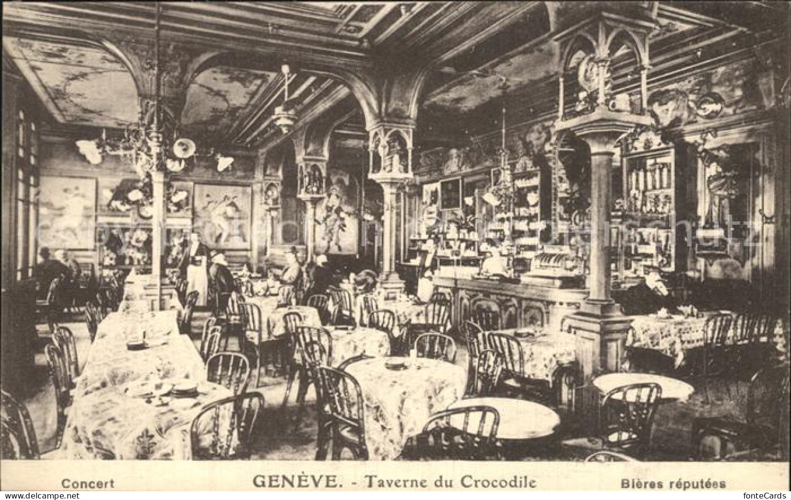 12529947 Geneve GE Taverne Du Crododile Geneve GE - Autres & Non Classés