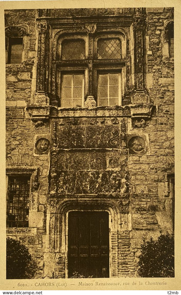 CPA (Lot) CAHORS. Maison Renaissance, Rue De La Chantrerie (n° 6021) - Cahors