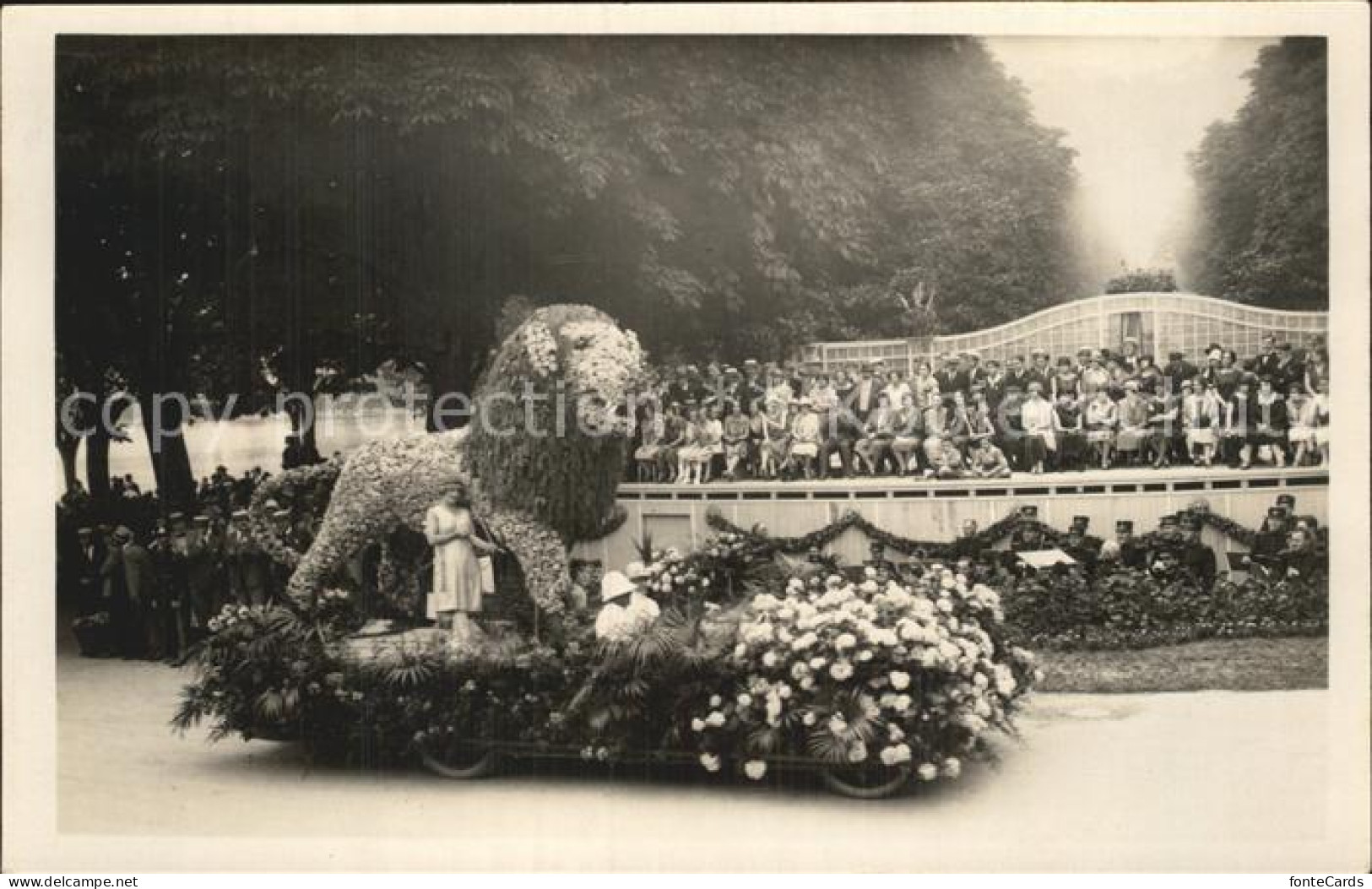 12524857 Montreux VD Fetes Des Narcisses Montreux - Autres & Non Classés