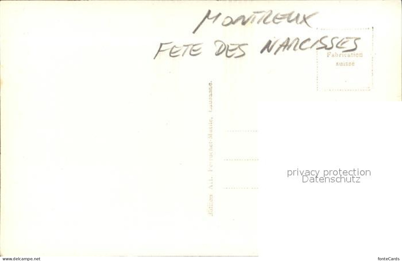 12524857 Montreux VD Fetes Des Narcisses Montreux - Autres & Non Classés