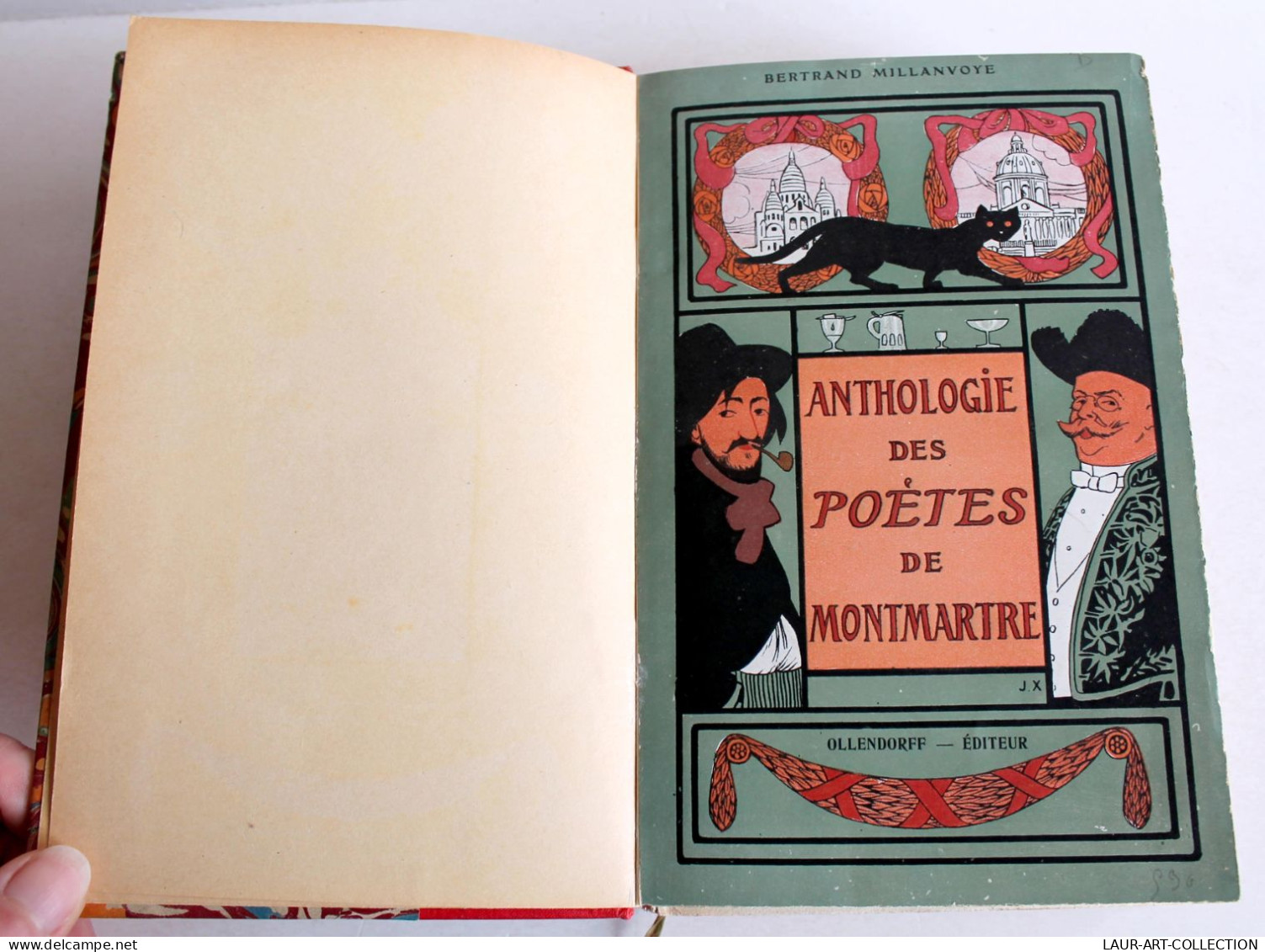 ANTHOLOGIE DES POETES DE MONTMARTRE Par B. MILLANVOYE + NOTES BIOGRAPHIQUES 1909 / LIVRE ANCIEN XXe SIECLE (1803.255) - 1901-1940