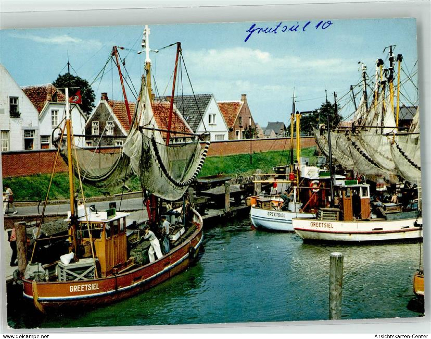 39857609 - Greetsiel - Krummhoern