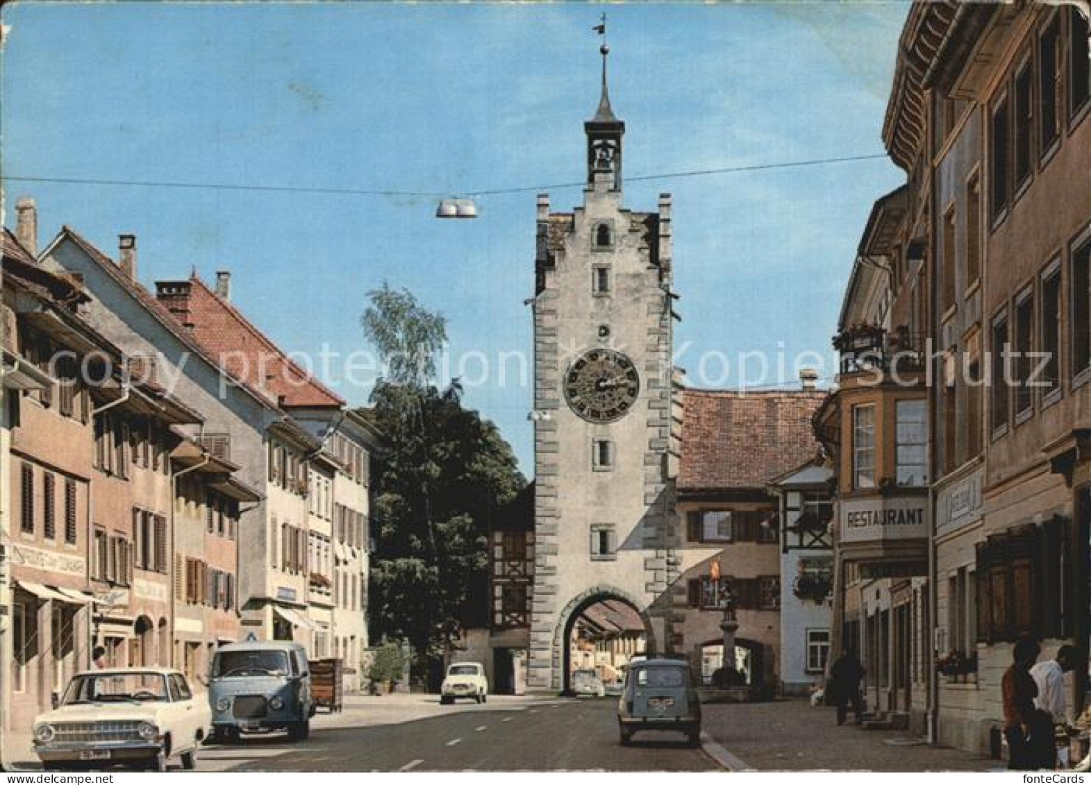 12517697 Diessenhofen Stadttor Diessenhofen - Autres & Non Classés