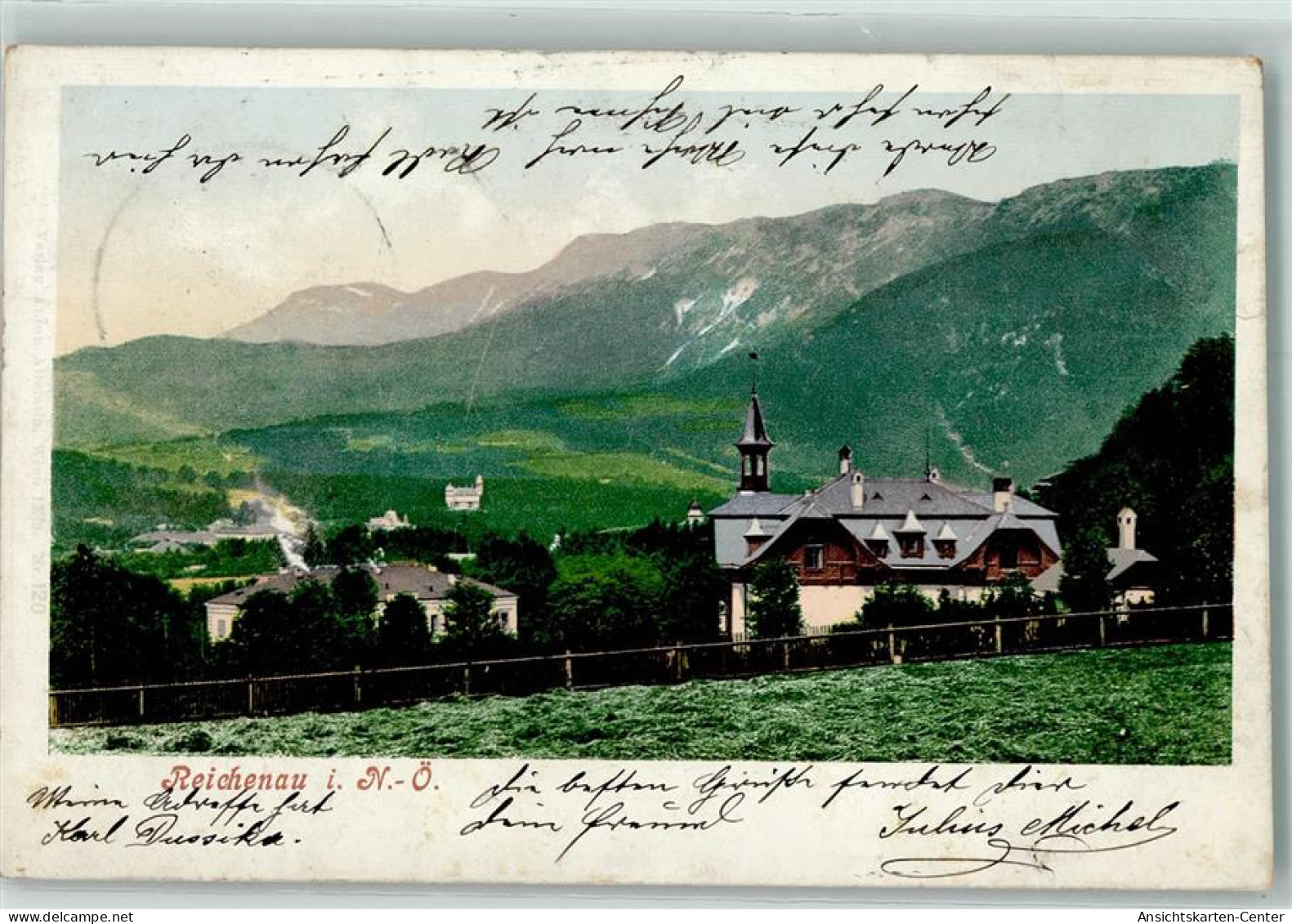 10587209 - Reichenau An Der Rax - Autres & Non Classés