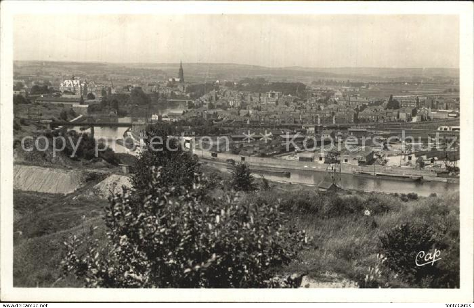 12514257 Mezieres VD Vue Generale Mezieres VD - Autres & Non Classés