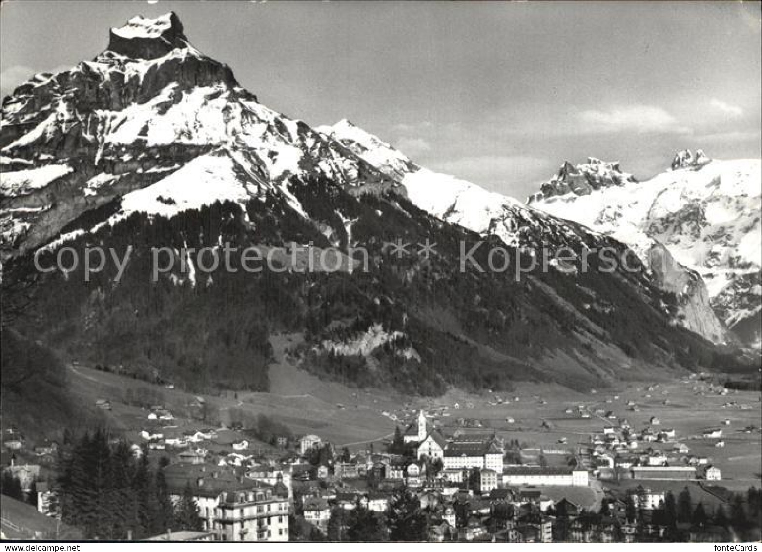 12507297 Engelberg OW Fliegeraufnahme Mit Hahnen Engelberg - Other & Unclassified