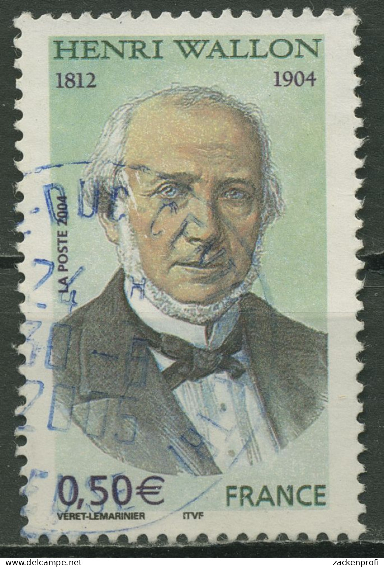 Frankreich 2004 Politiker Henri Wallon 3882 Gestempelt - Used Stamps