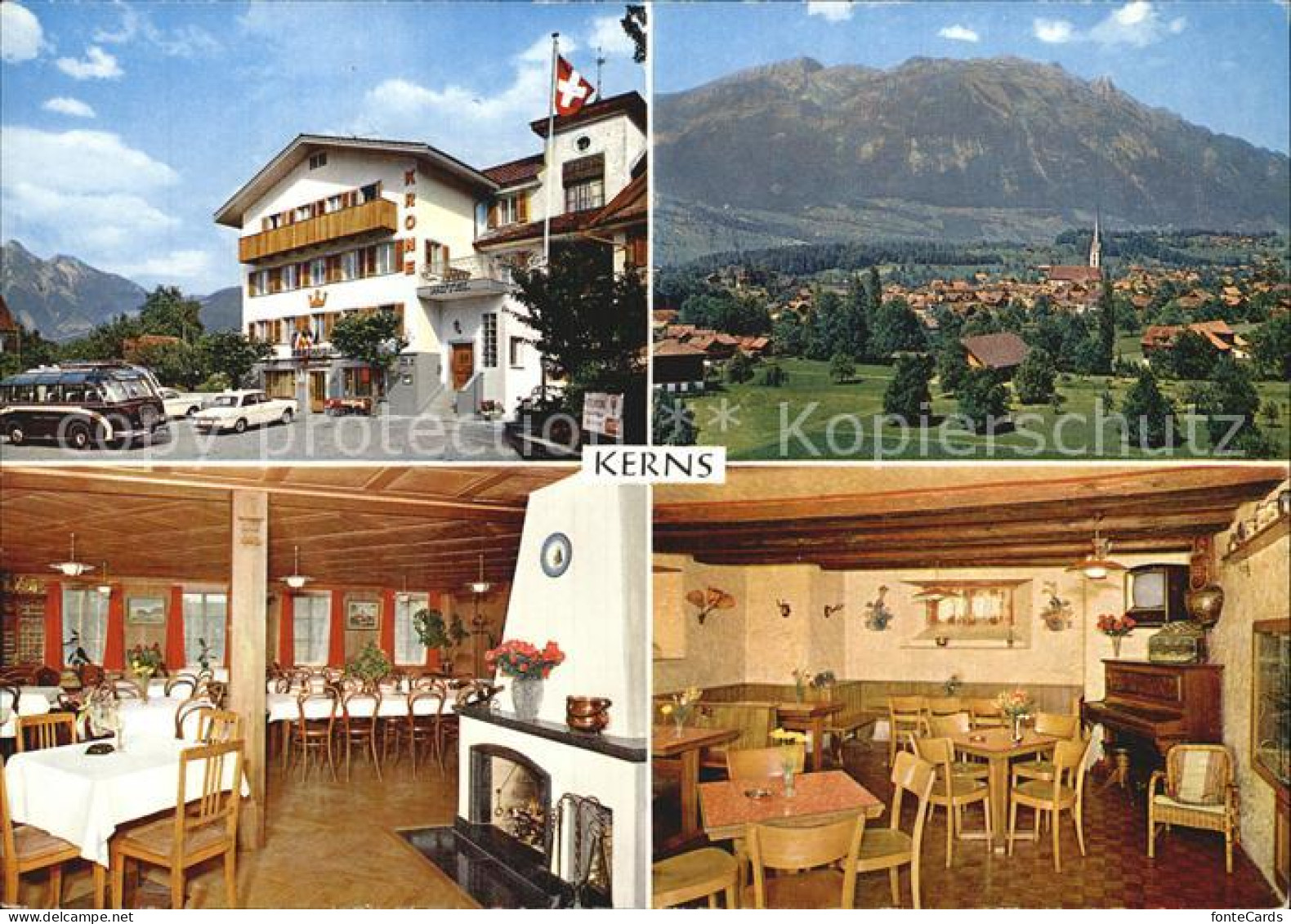 12505427 Kerns Hotel Krone Kerns - Altri & Non Classificati