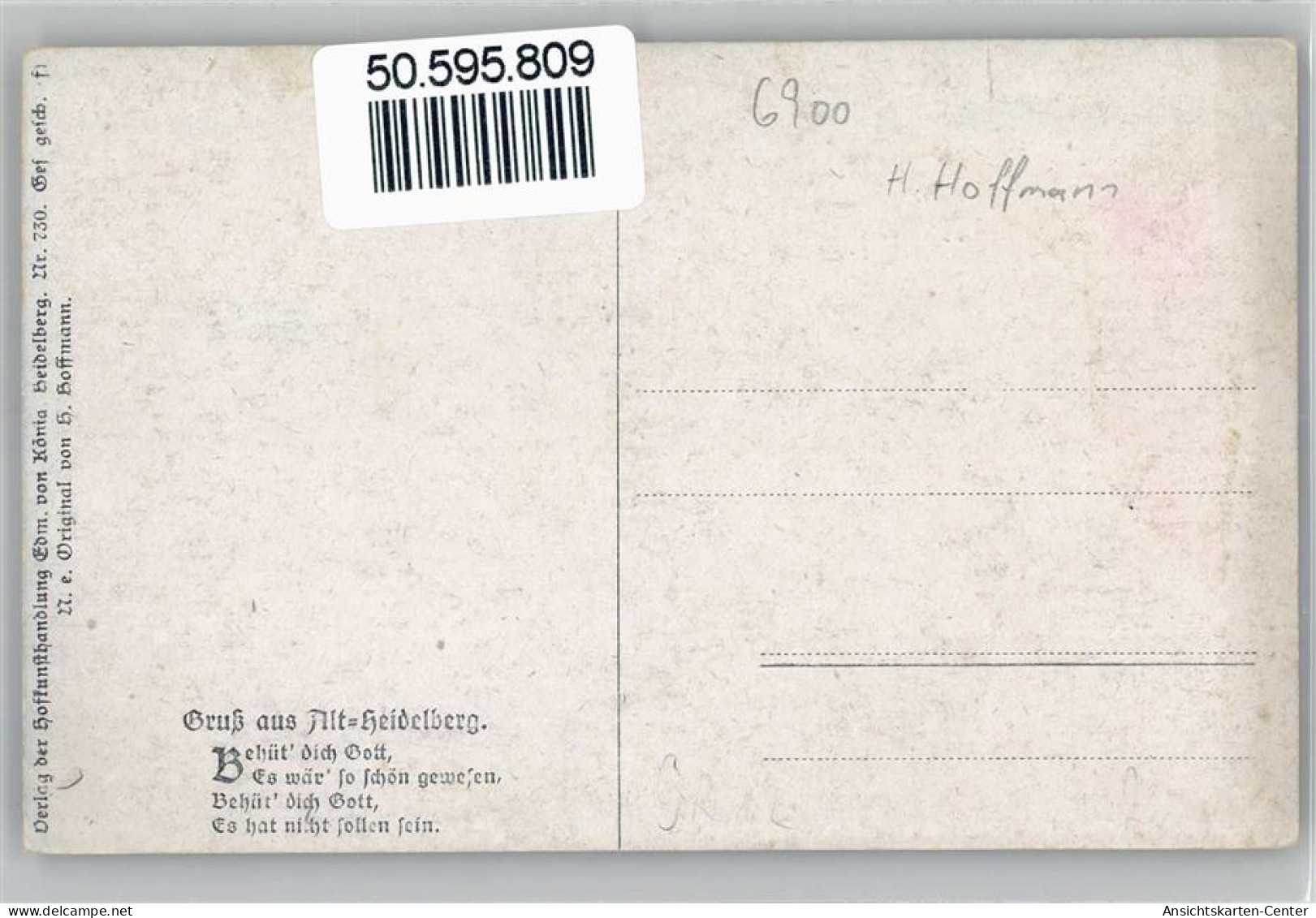 50595809 - Heidelberg - Autres & Non Classés