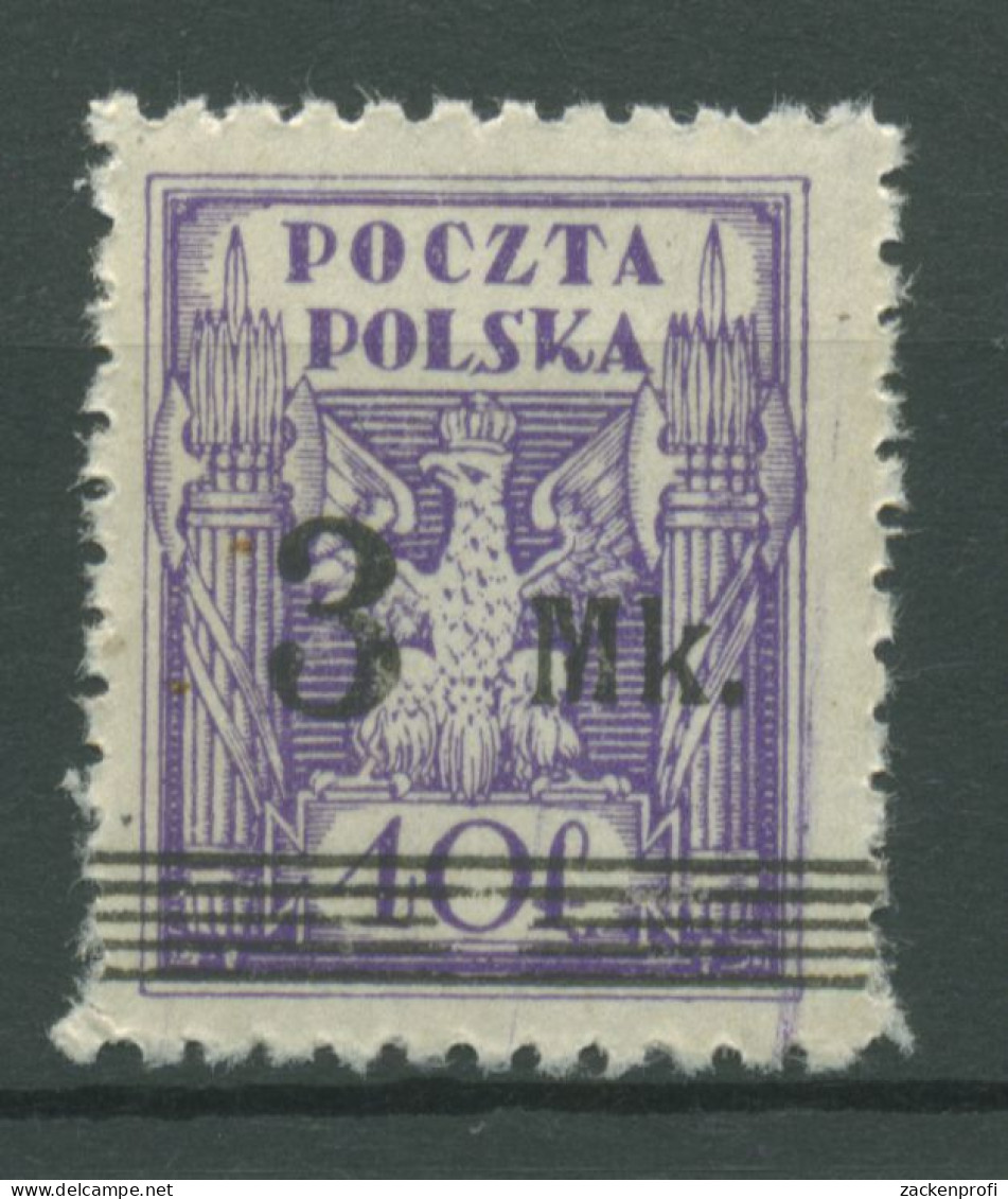 Polen 1921 Freimarken Wappenadler 153 Postfrisch - Nuevos