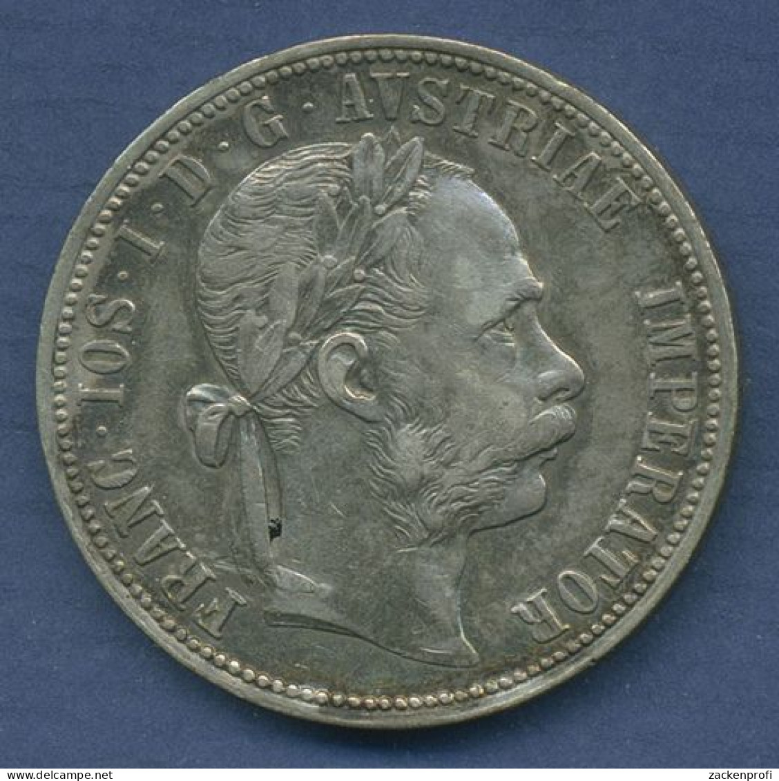 Österreich Gulden 1890, Franz Joseph I., J 342 Vz (m6458) - Oostenrijk