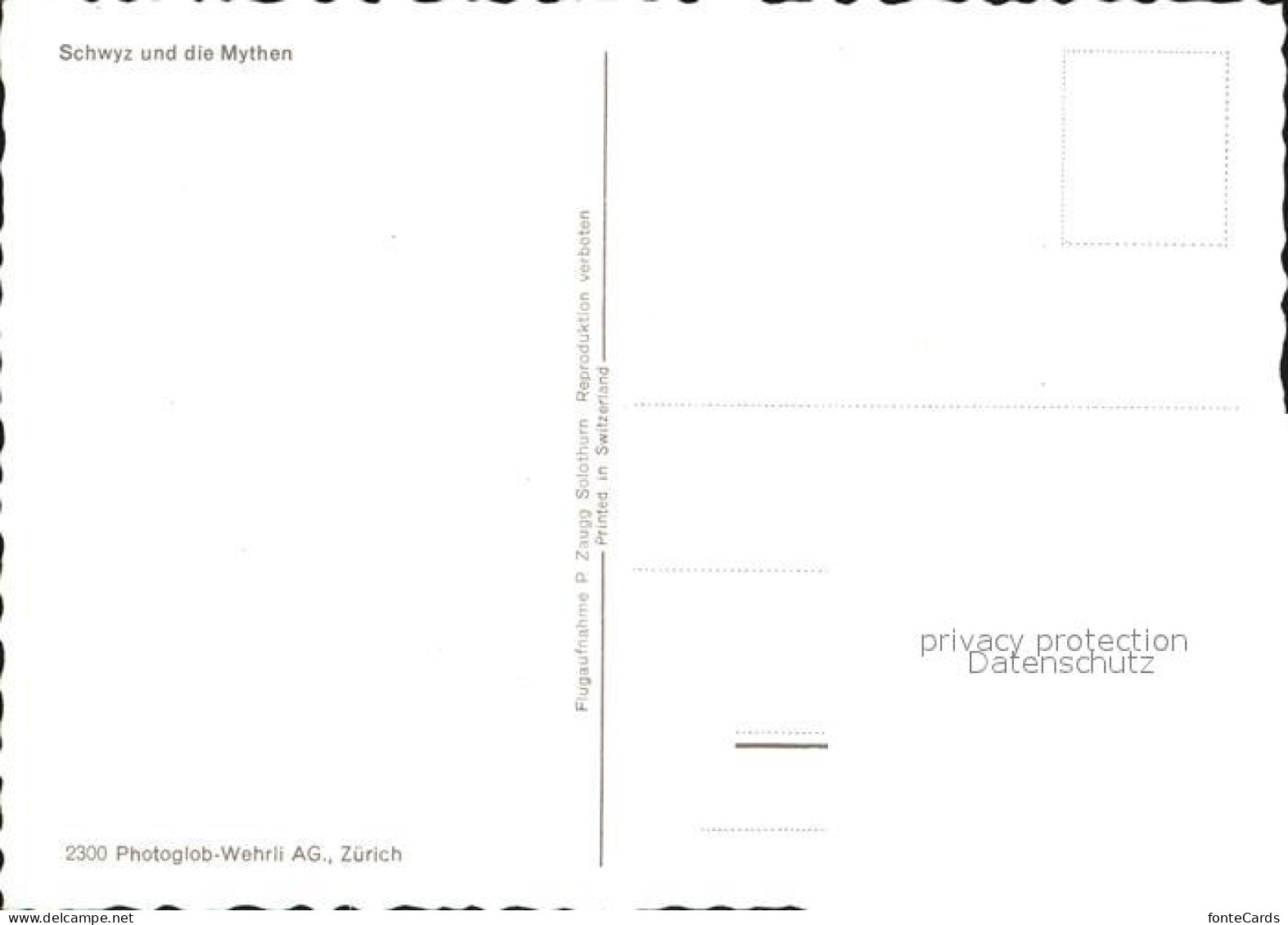 12502467 Schwyz Und Die Mythen Schwyzer Voralpen Fliegeraufnahme Schwyz - Autres & Non Classés