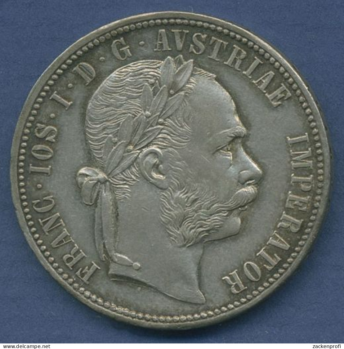 Österreich Gulden 1878, Franz Joseph I., J 342 Vz (m6457) - Oesterreich