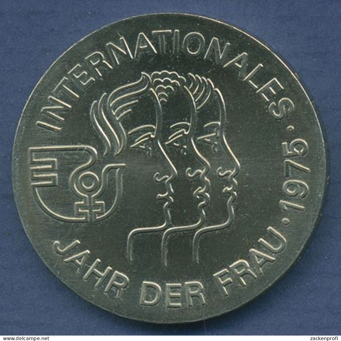 DDR 5 Mark 1975 Internationales Jahr Der Frau, J 1558 Vz/st (m2910) - 5 Marchi