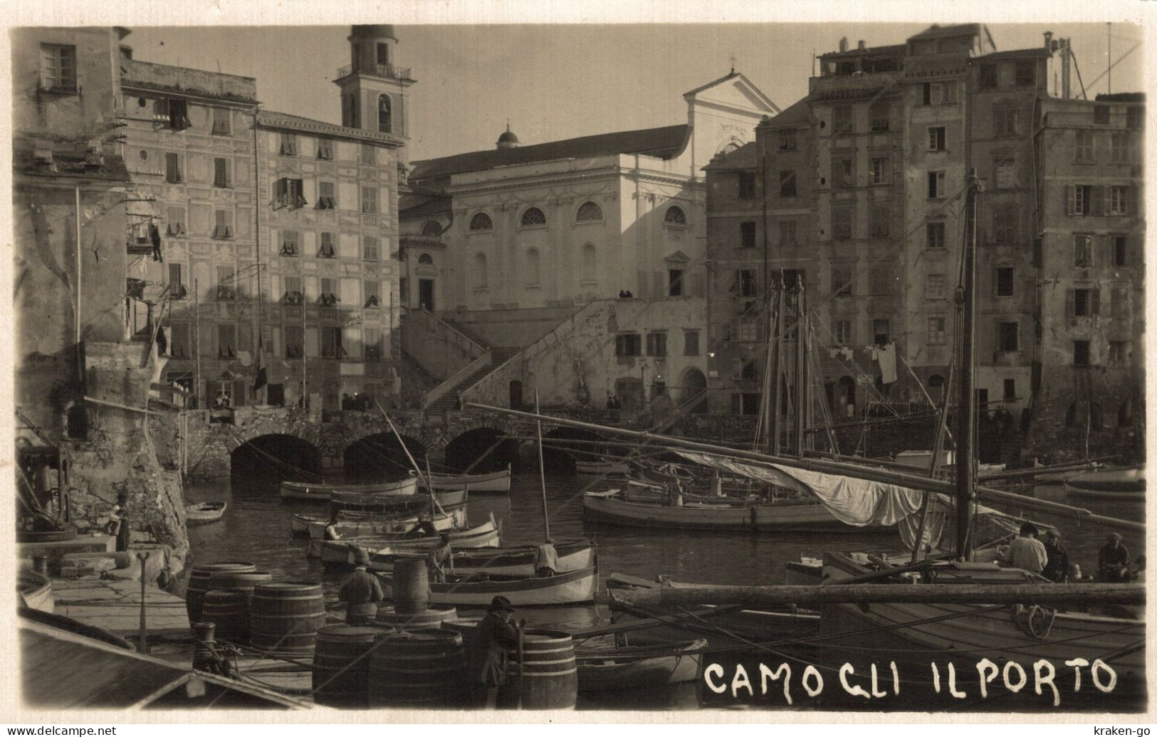 CAMOGLI, Genova - Il Porto - Fotografica - NV - #034 - Sonstige & Ohne Zuordnung