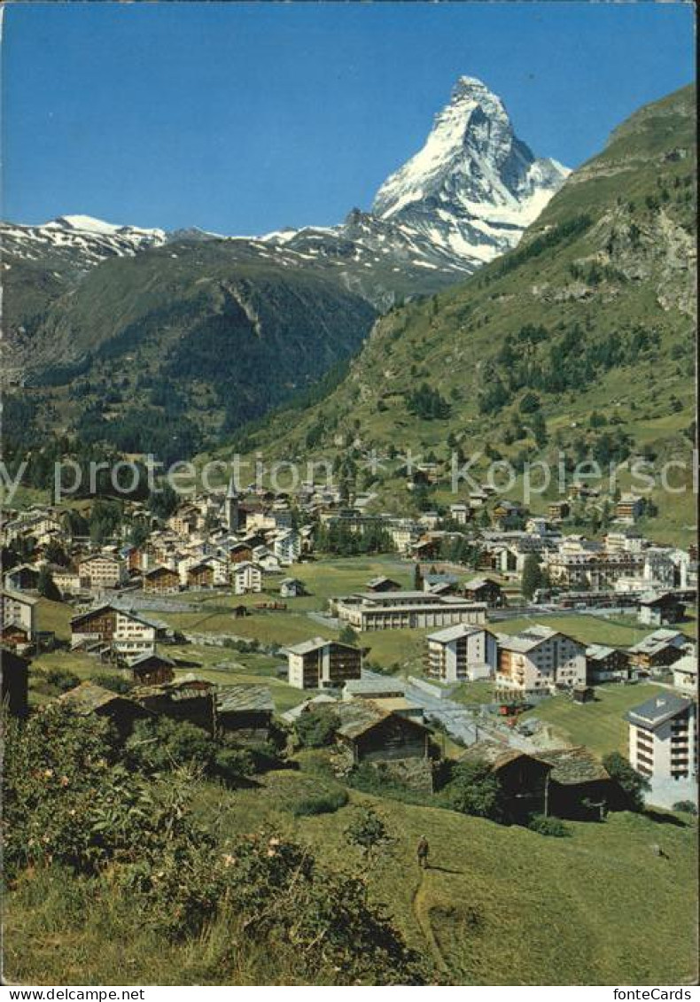 12498087 Zermatt VS Mit Matterhorn  - Sonstige & Ohne Zuordnung