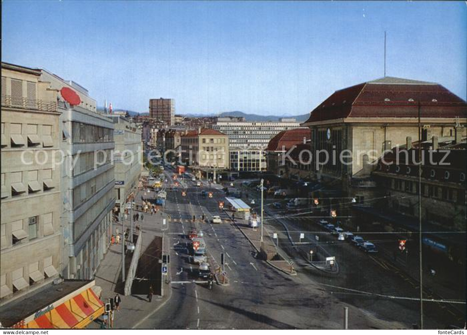 12495227 Lausanne VD Bahnhofplatz Lausanne - Altri & Non Classificati