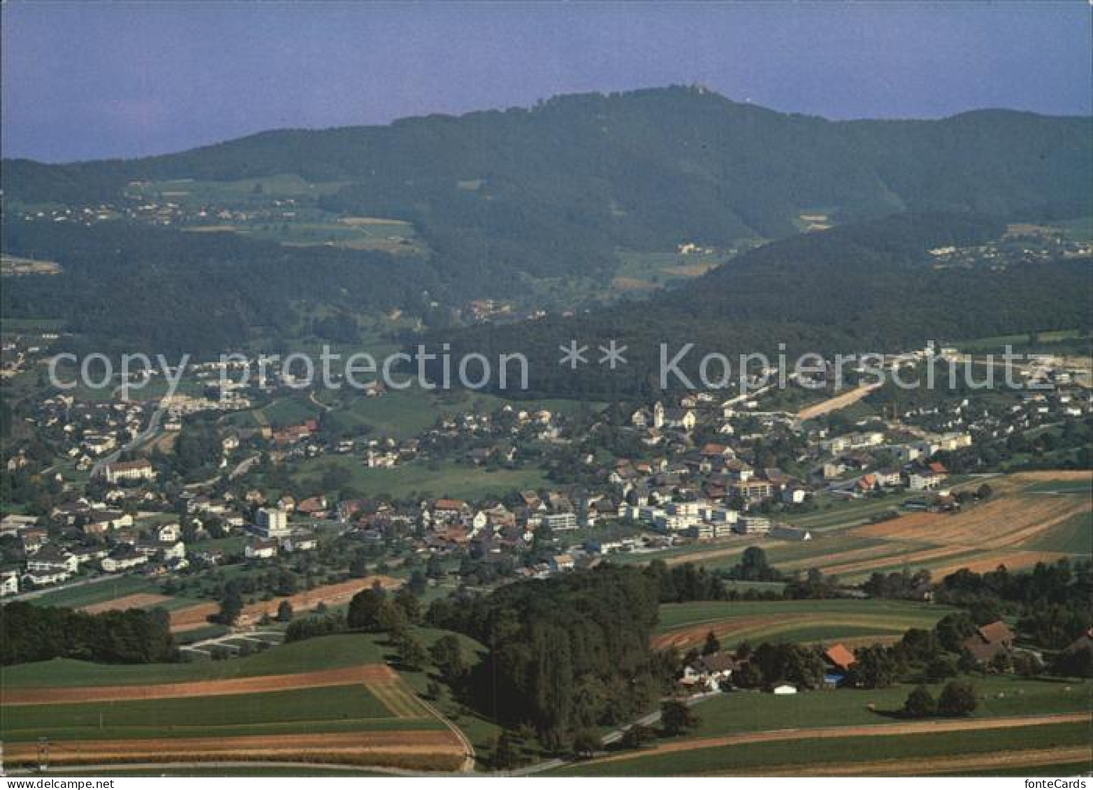 12493617 Birmensdorf Fliegeraufnahme Birmensdorf ZH - Altri & Non Classificati