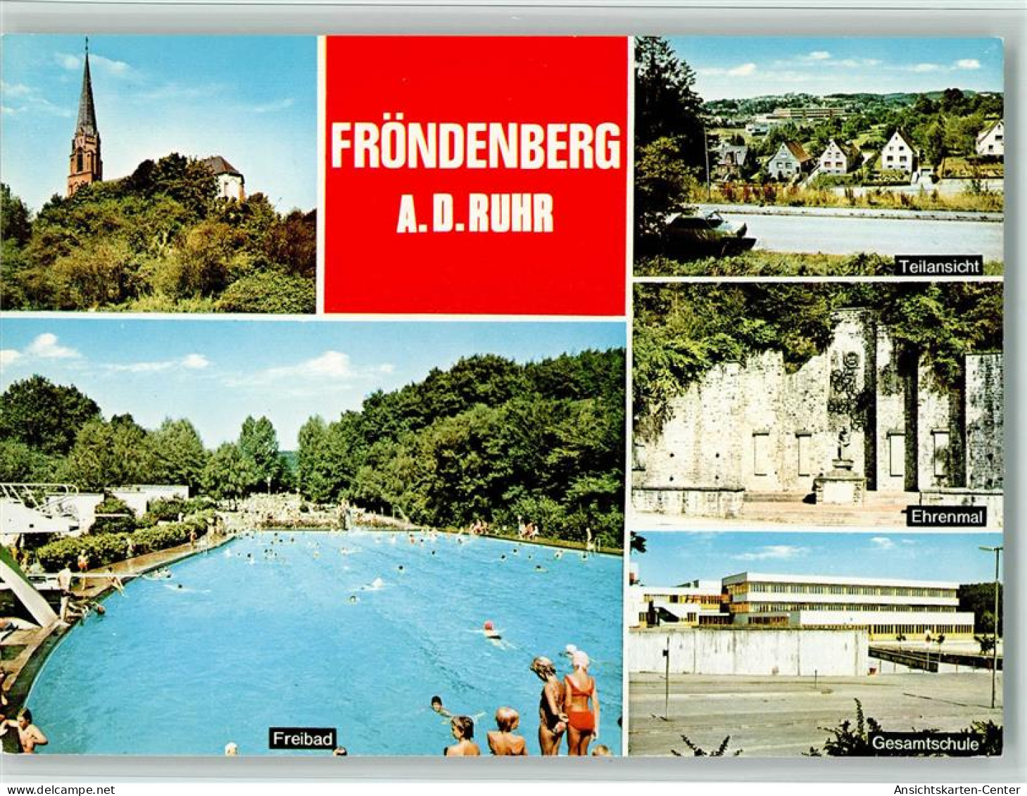 10561609 - Froendenberg , Ruhr - Autres & Non Classés