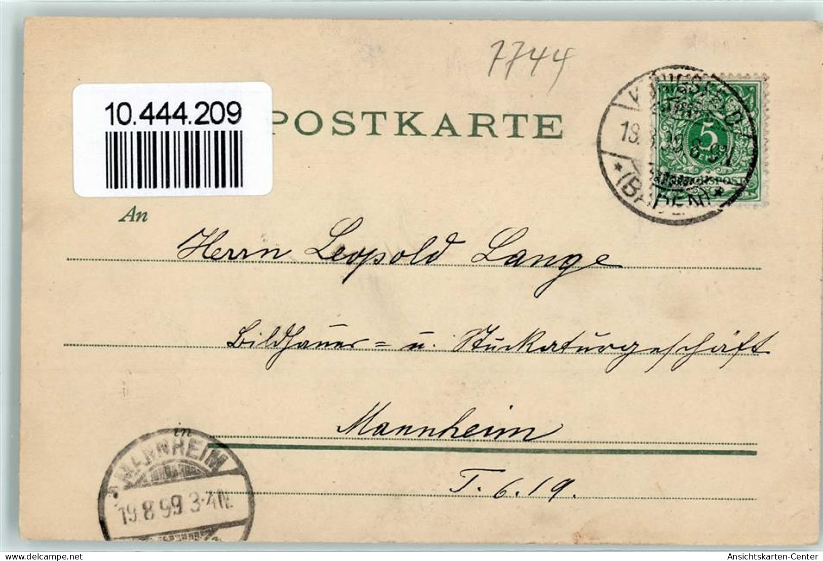 10444209 - Koenigsfeld Im Schwarzwald - Other & Unclassified