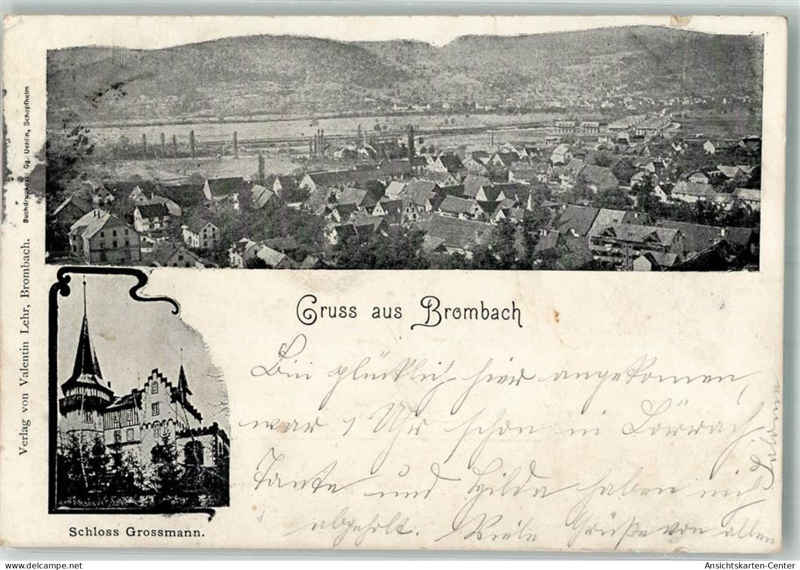 13537109 - Brombach , Kr Loerrach - Lörrach