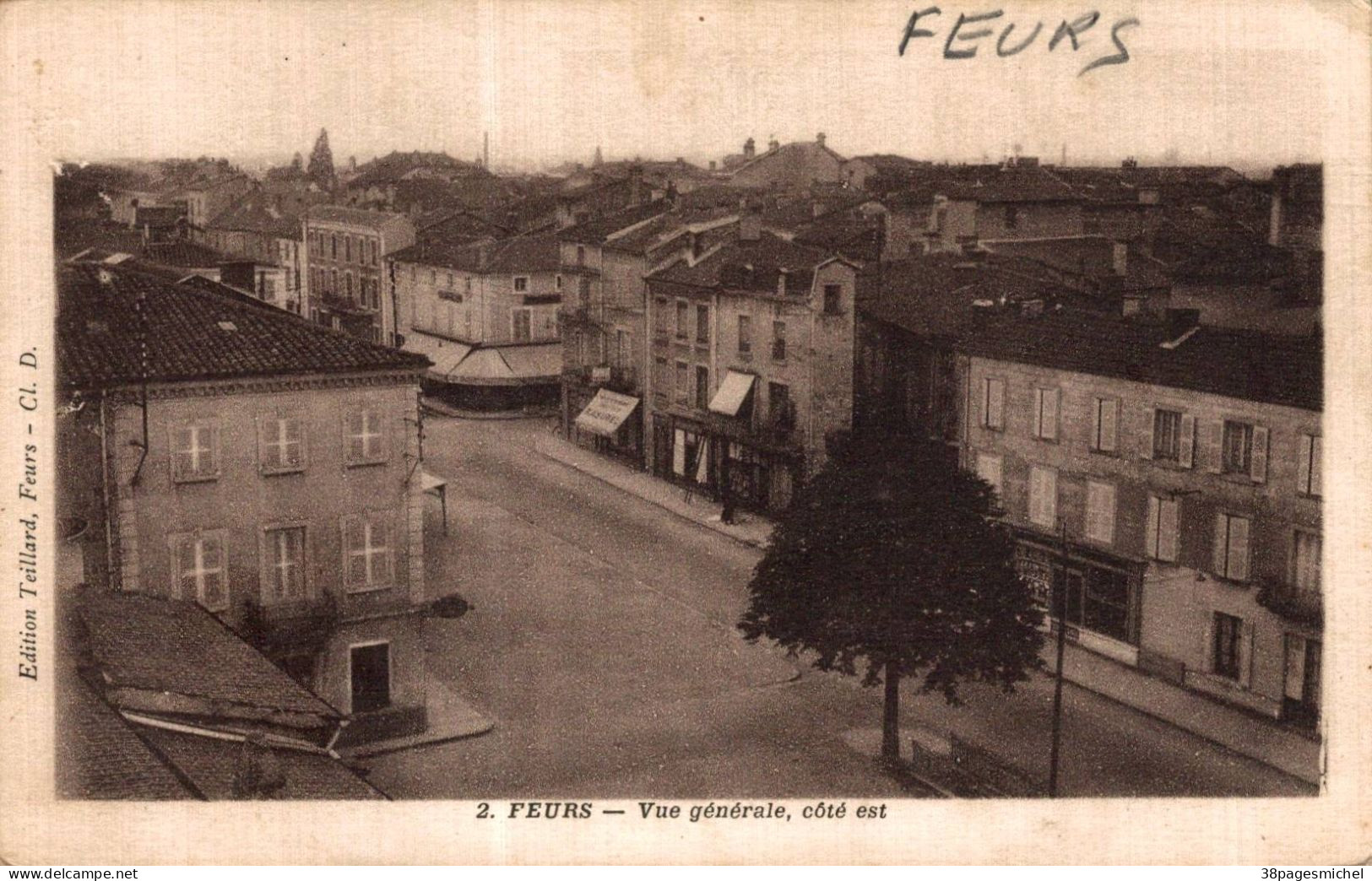 K1405 - FEURS - D42 - Vue Générale - Feurs