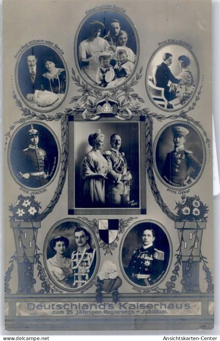 51559509 - Auguste Viktoria 25 Jaehriges Regierungsjubilaeum - Familles Royales