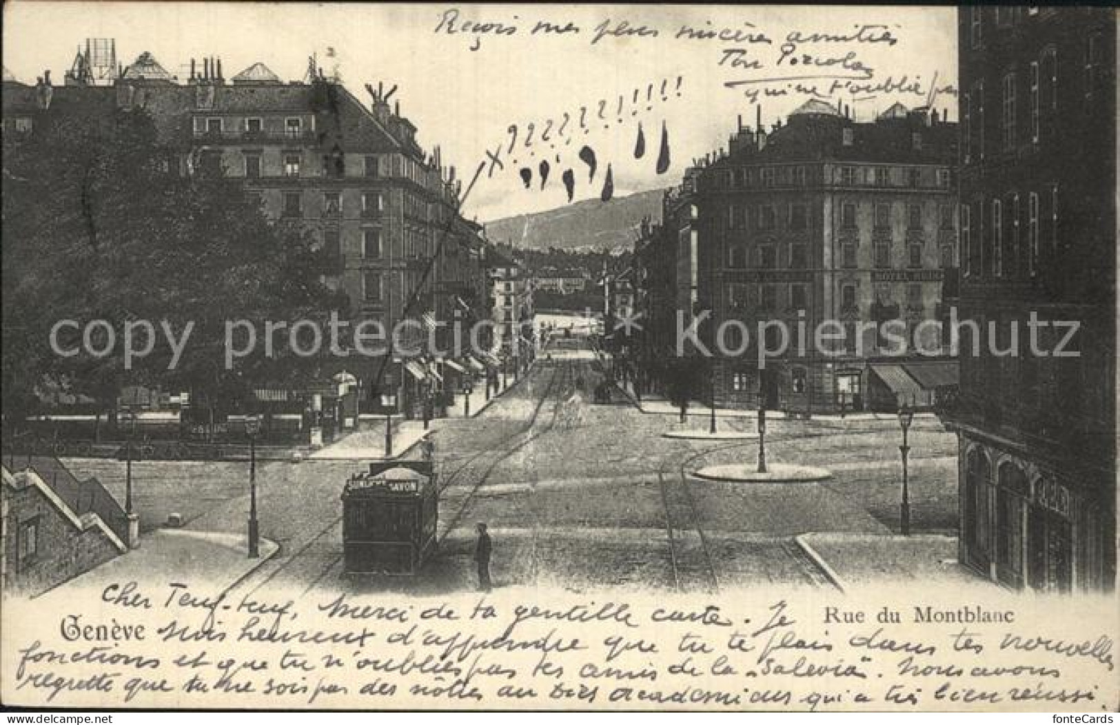 12476367 Geneve GE Rue Du Montblanc Geneve - Autres & Non Classés