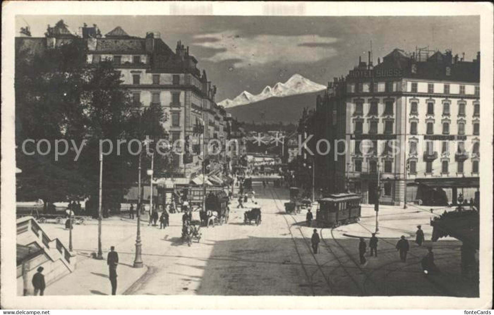 12476297 Geneve GE Rue Mont Blanc Geneve - Andere & Zonder Classificatie