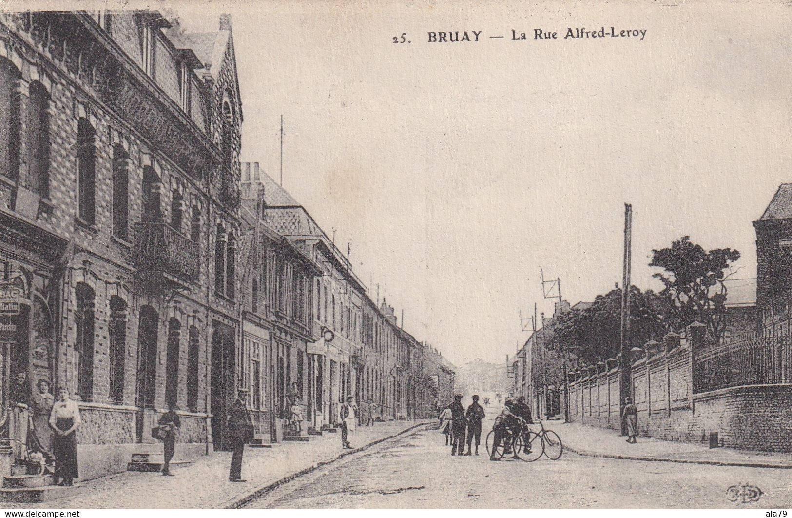 Bruay La Rue Alfred Leroy - Andere & Zonder Classificatie