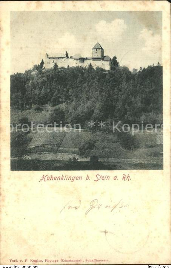 12476187 Stein Rhein Schloss Hohenklingen Stein Am Rhein - Other & Unclassified