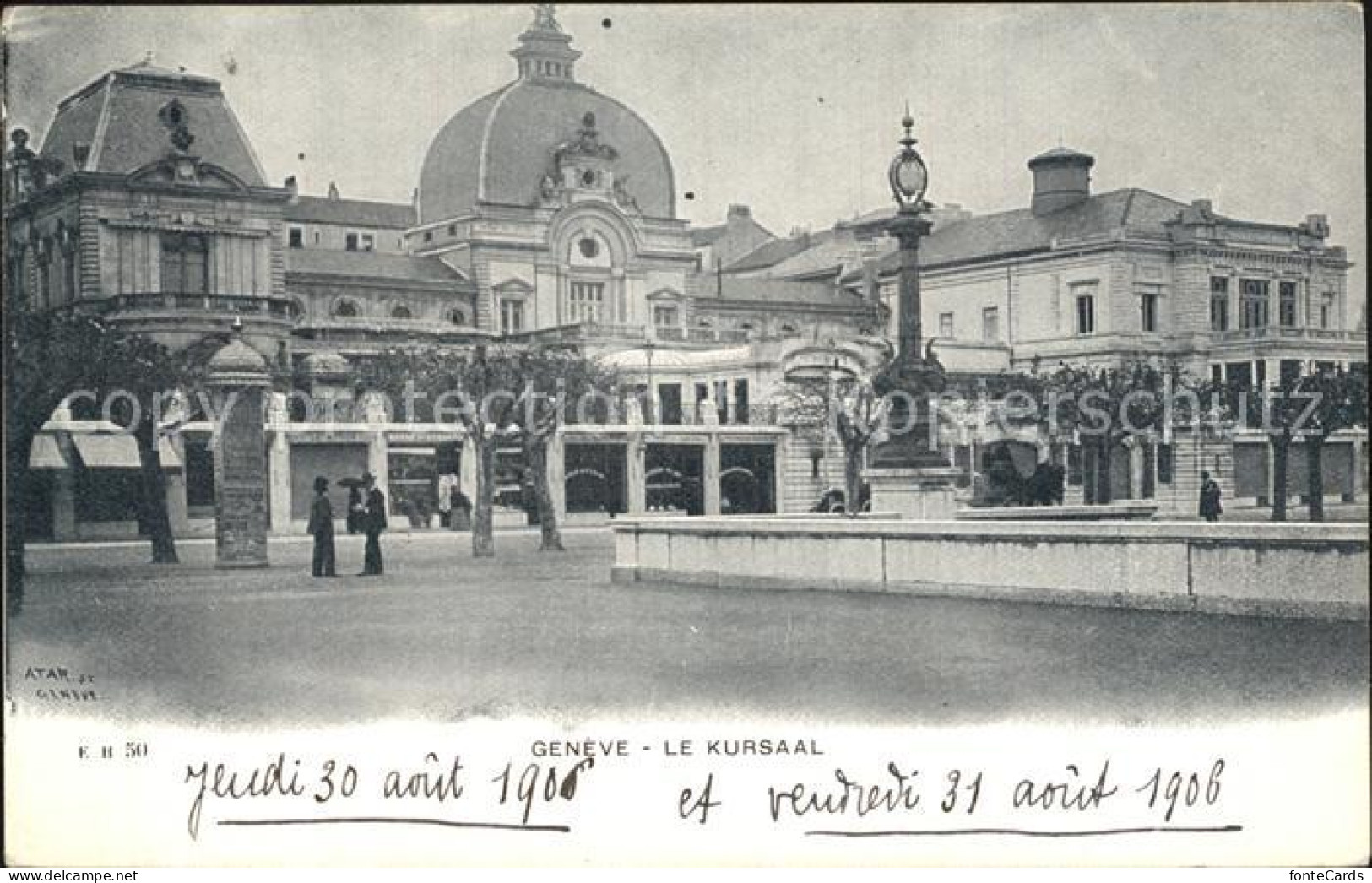 12475387 Geneve GE Kursaal Geneve - Sonstige & Ohne Zuordnung