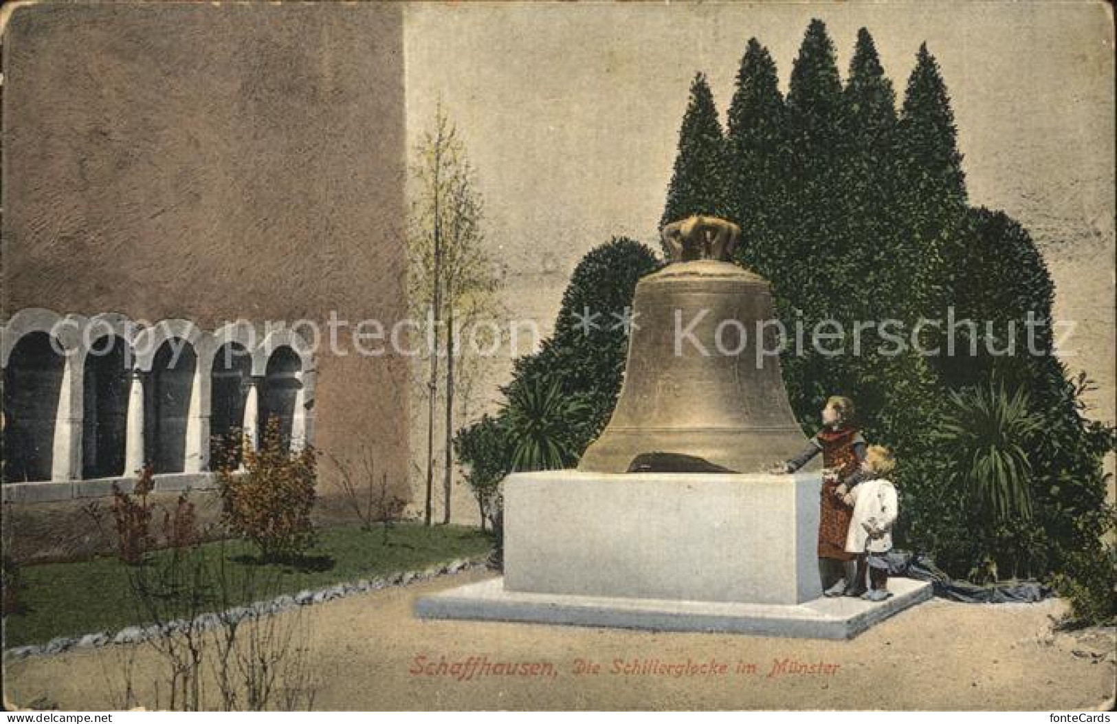 12475337 Schaffhausen SH Schillerglocke Im Muenster Schaffhausen - Andere & Zonder Classificatie