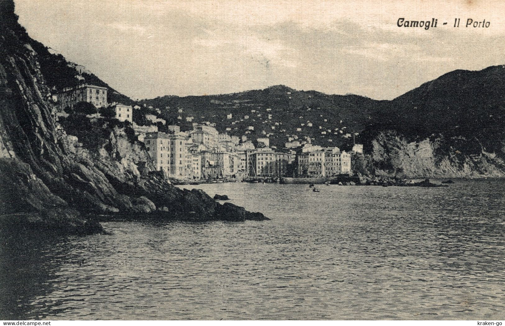 CAMOGLI, Genova - Il Porto - NV - #035 - Sonstige & Ohne Zuordnung
