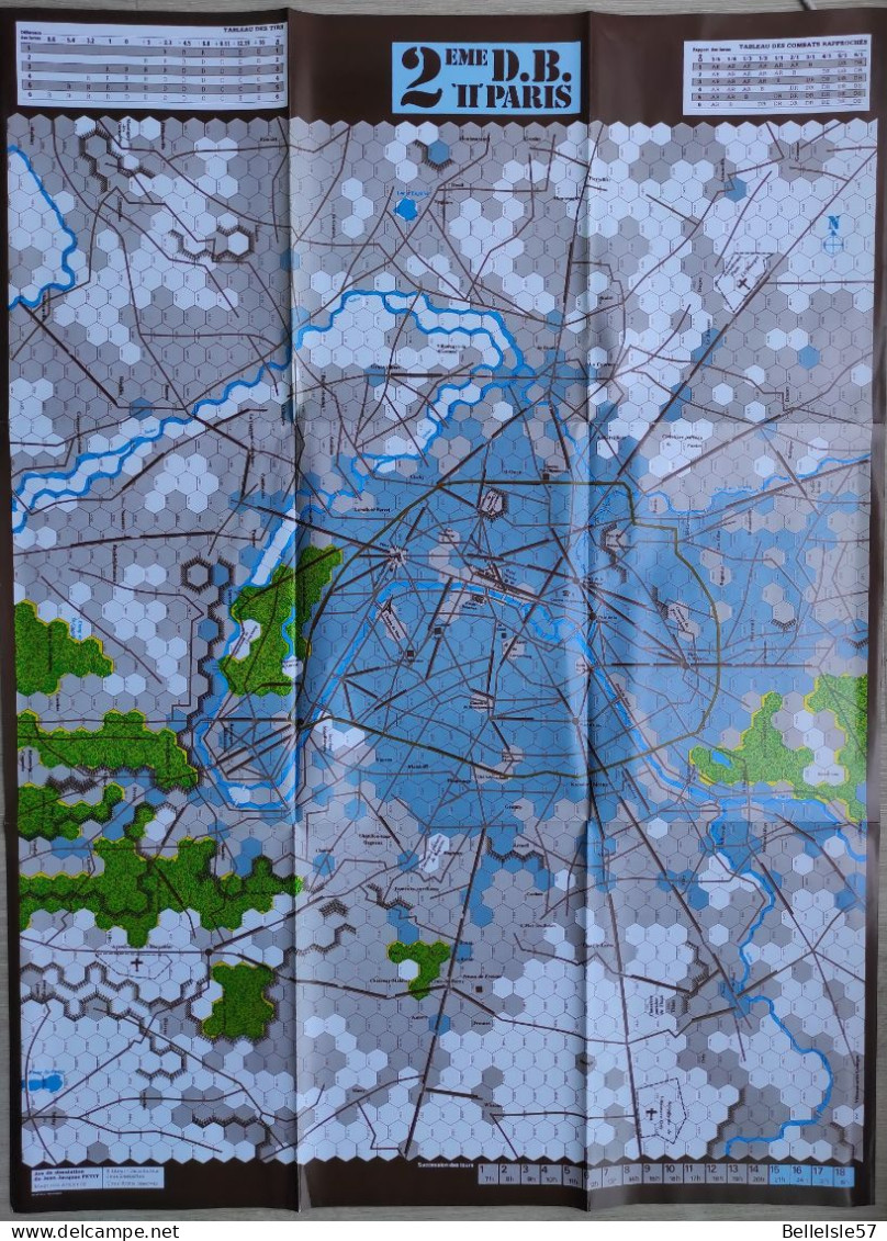 Anniversaire De La Libération De Paris - La 2e DB à Paris 1944 - JEU DE STRATEGIE Descartes - Other & Unclassified