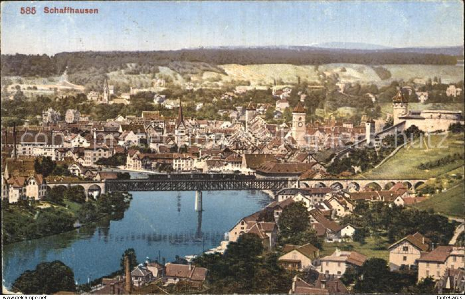 12475197 Schaffhausen SH Brueckenpartie Schaffhausen - Sonstige & Ohne Zuordnung