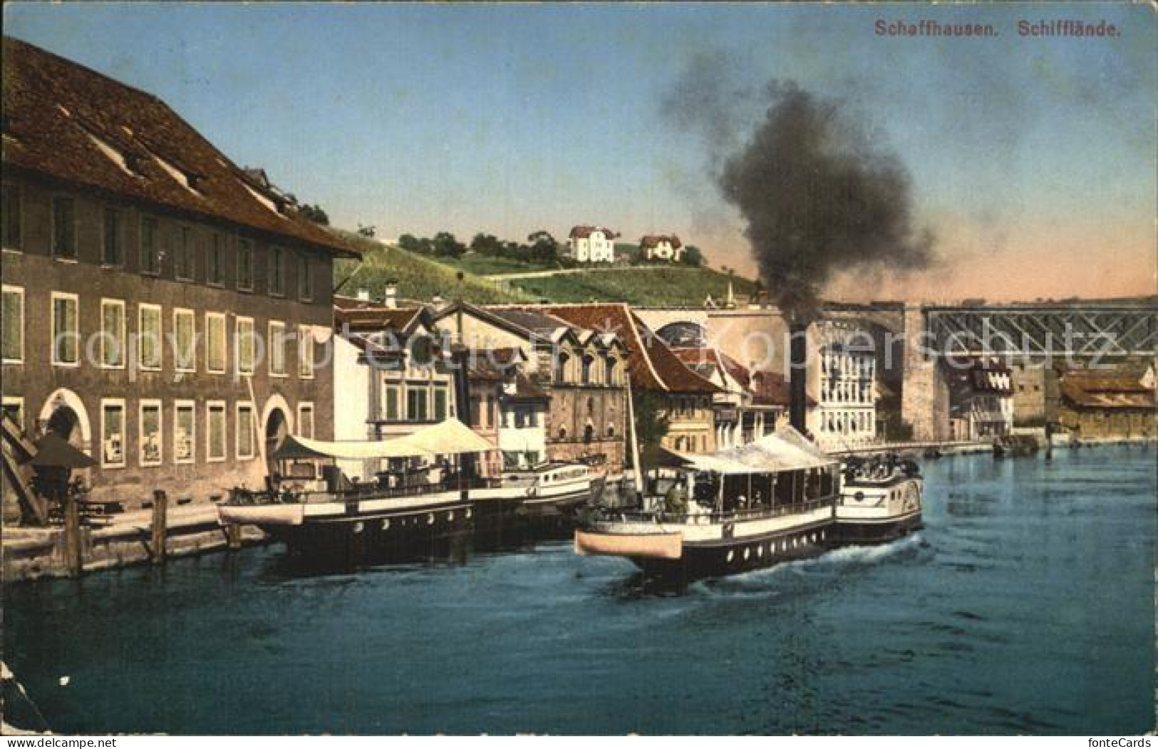 12475157 Schaffhausen SH Schifflaende Schaffhausen - Andere & Zonder Classificatie