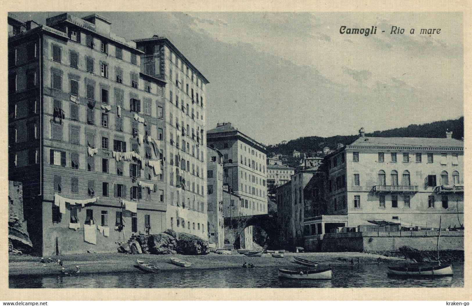 CAMOGLI, Genova - Rio A Mare - NV - #036 - Andere & Zonder Classificatie