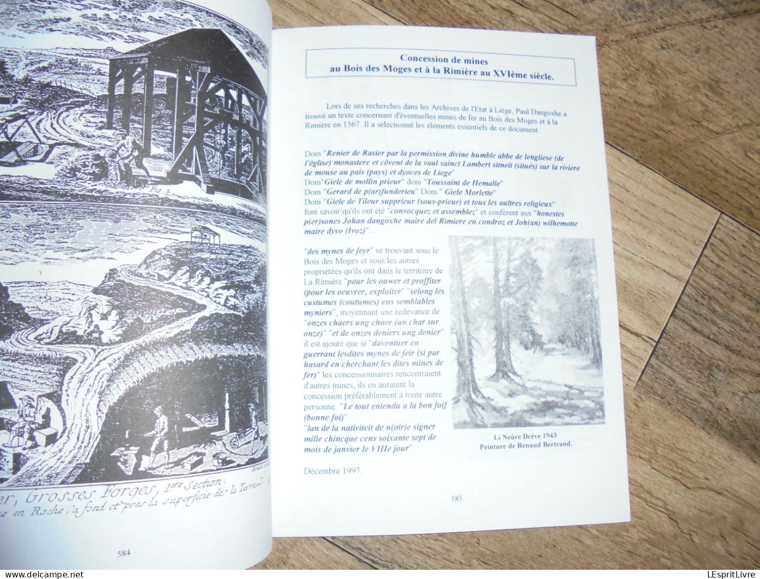 MEMOIRE DE NEUPRE N° 17 Régionalisme Rotheux Plainevaux Trois Seigneuries C Demblon Ecole Neuville - België