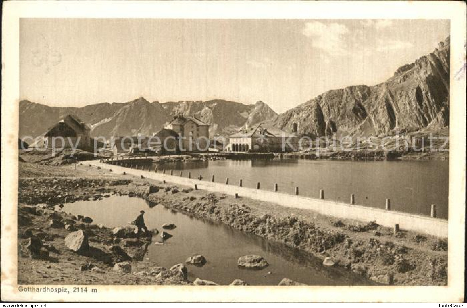 12474297 Gotthard St Hospiz Gotthard, St. - Andere & Zonder Classificatie