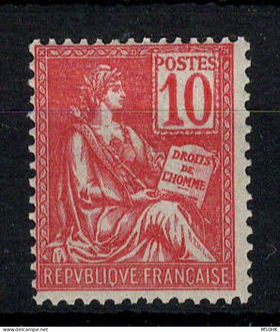Mouchon YV 112 N* MH , Cote 30 Euros - Unused Stamps
